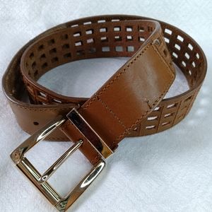 Michael kors brown belt